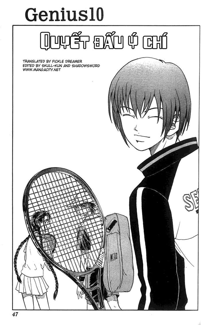 Hoàng Tử Tennis Chapter 10 - Trang 2