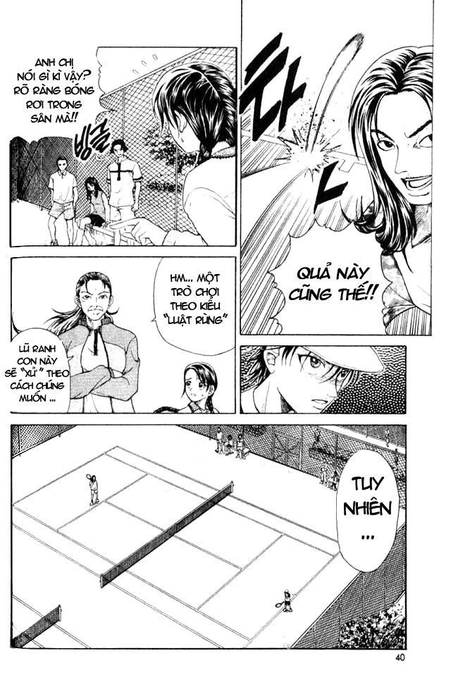 Hoàng Tử Tennis Chapter 1 - Trang 2