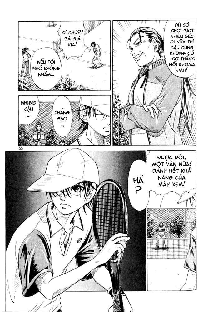 Hoàng Tử Tennis Chapter 1 - Trang 2