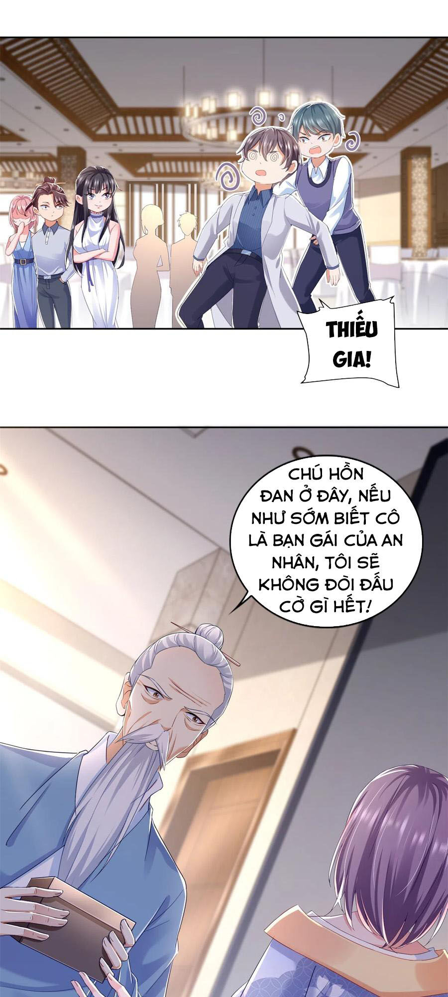 Chí Tôn Toàn Năng Chapter 75 - Trang 2