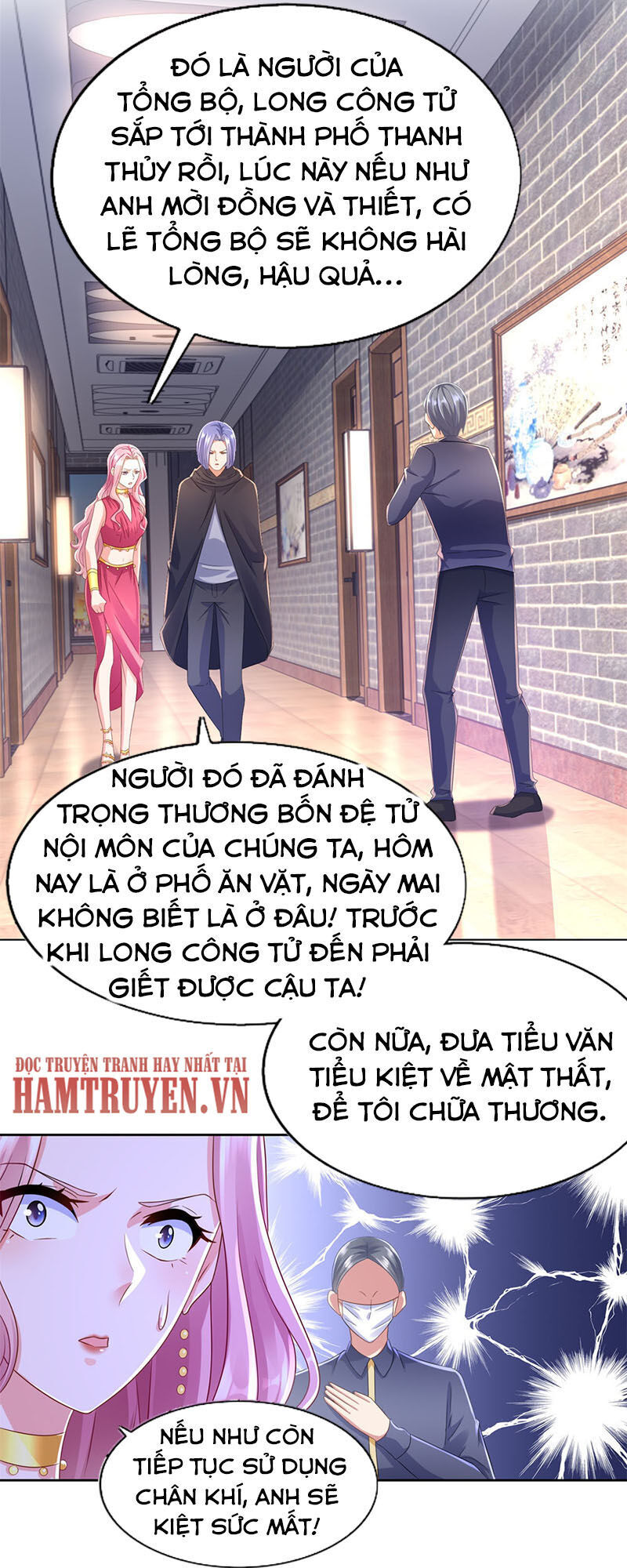 Chí Tôn Toàn Năng Chapter 68 - Trang 2