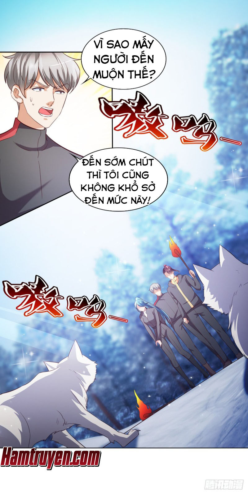 Chí Tôn Toàn Năng Chapter 34 - Trang 2