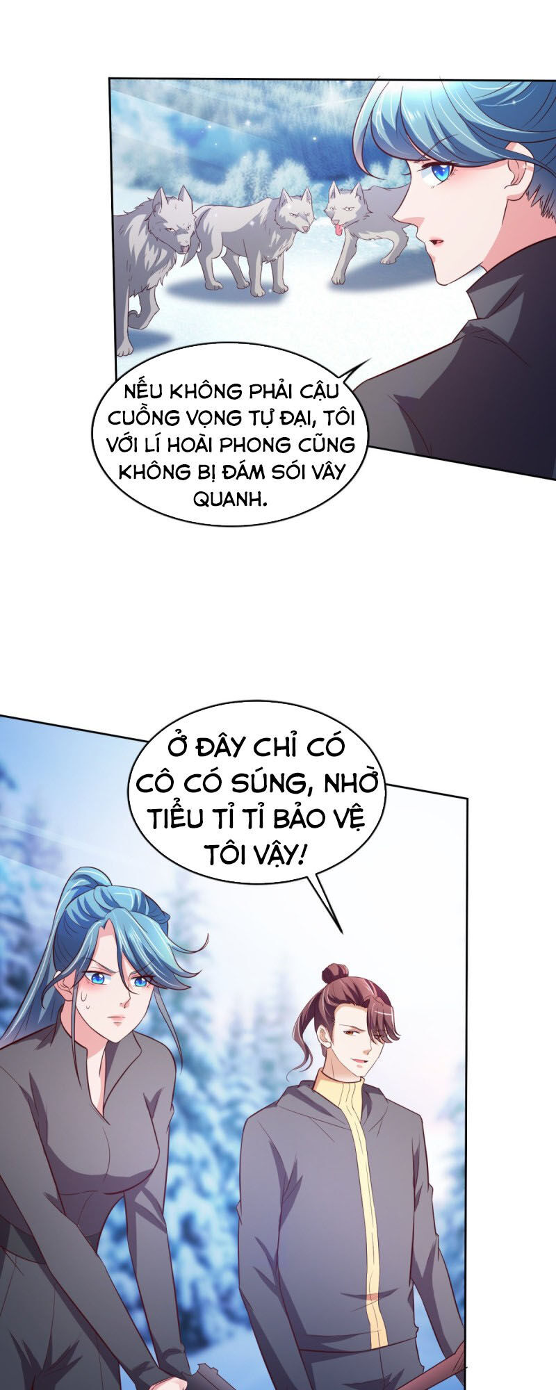 Chí Tôn Toàn Năng Chapter 34 - Trang 2