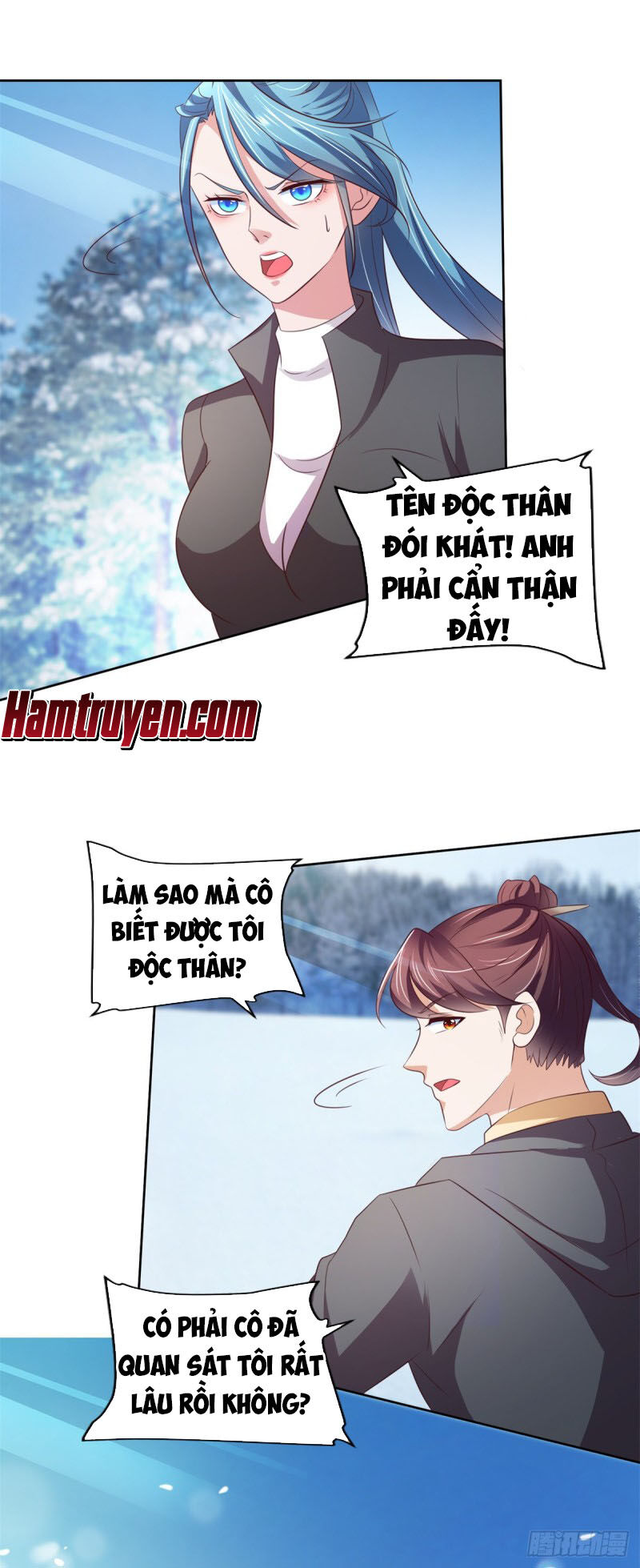 Chí Tôn Toàn Năng Chapter 34 - Trang 2