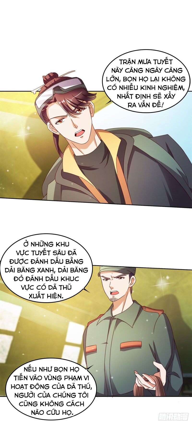 Chí Tôn Toàn Năng Chapter 23 - Trang 2