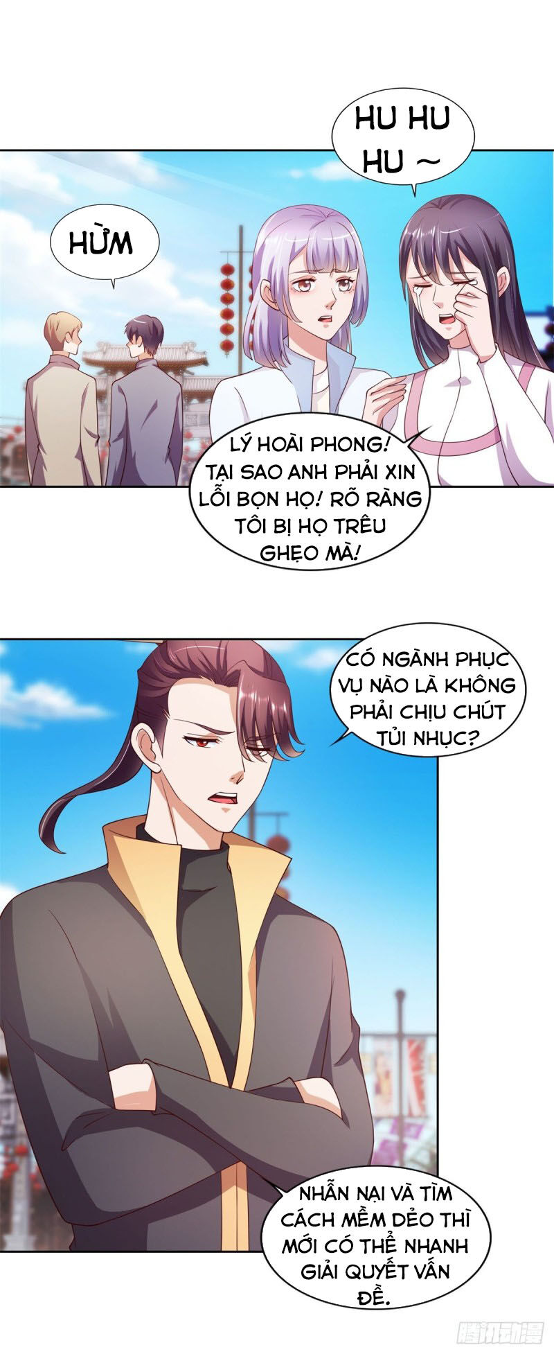 Chí Tôn Toàn Năng Chapter 22 - Trang 2