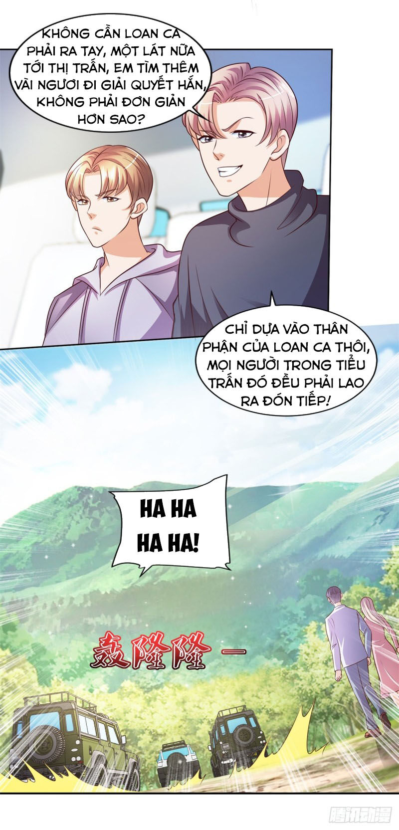 Chí Tôn Toàn Năng Chapter 21 - Trang 2