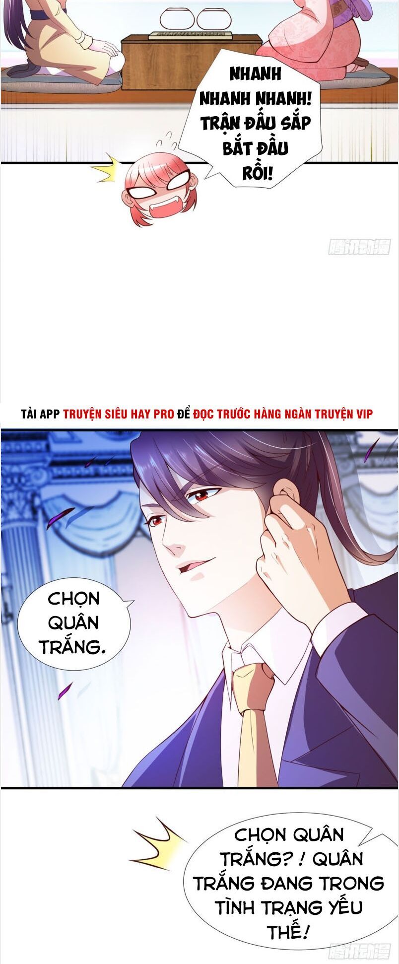 Chí Tôn Toàn Năng Chapter 10 - Trang 2