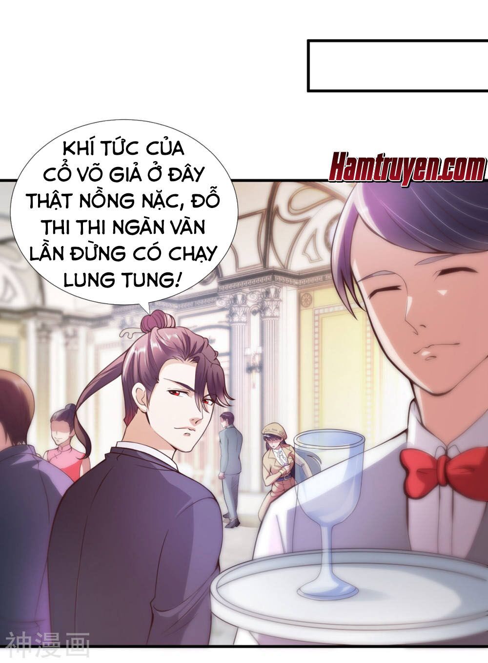 Chí Tôn Toàn Năng Chapter 9 - Trang 2