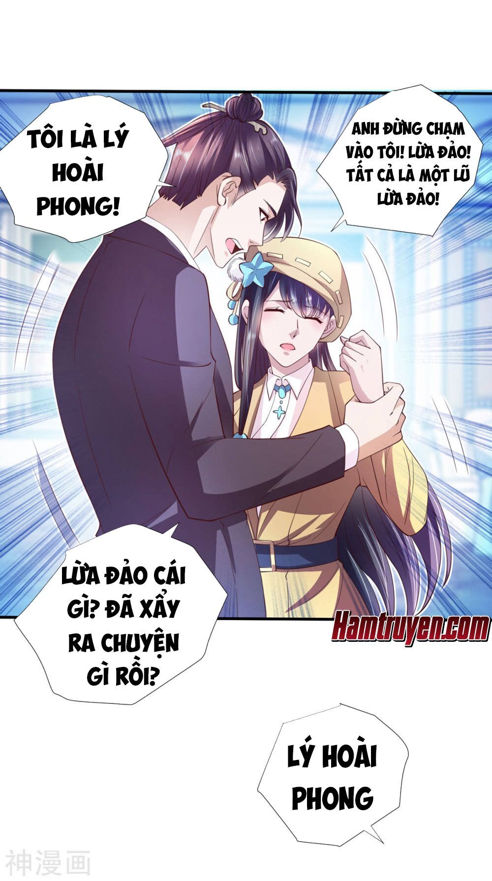 Chí Tôn Toàn Năng Chapter 9 - Trang 2