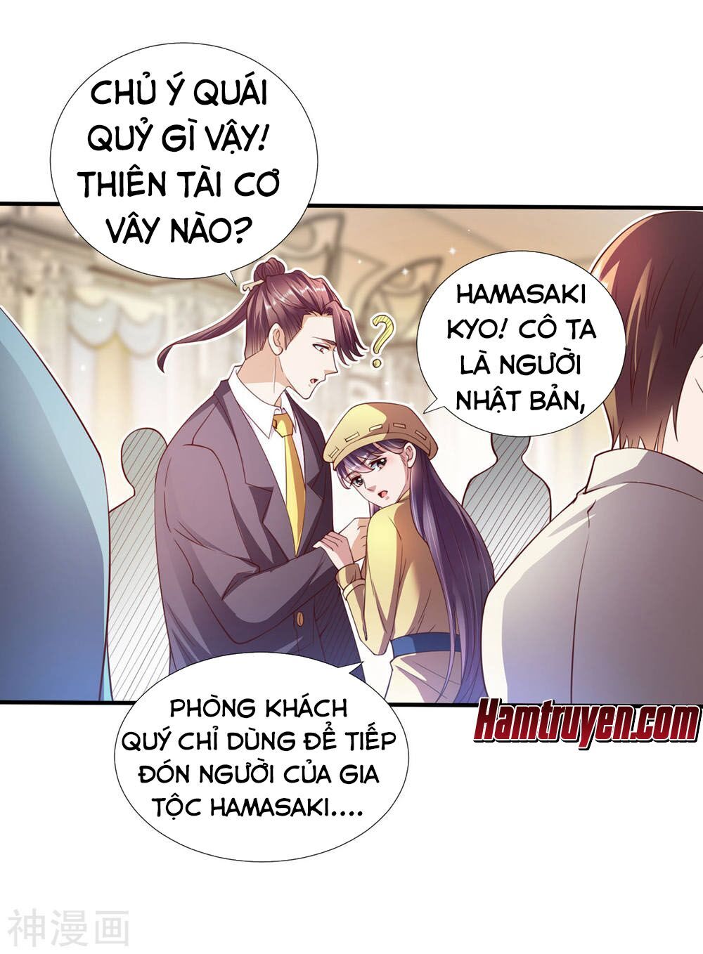 Chí Tôn Toàn Năng Chapter 9 - Trang 2