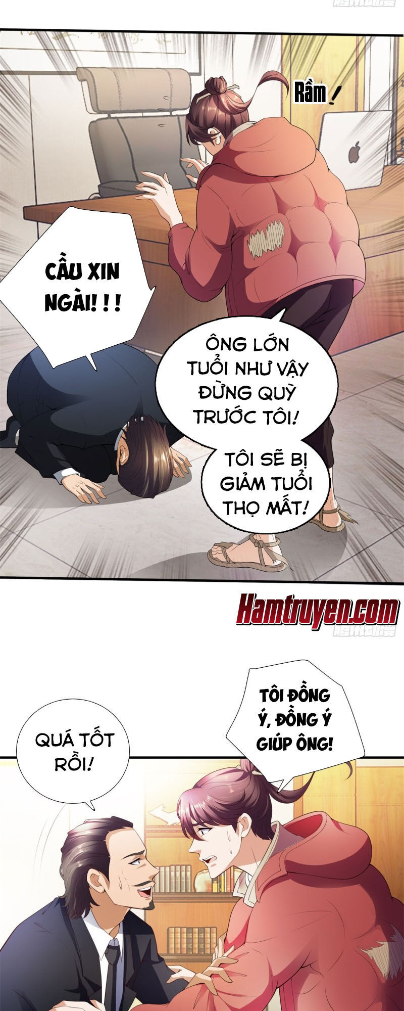 Chí Tôn Toàn Năng Chapter 3 - Trang 2