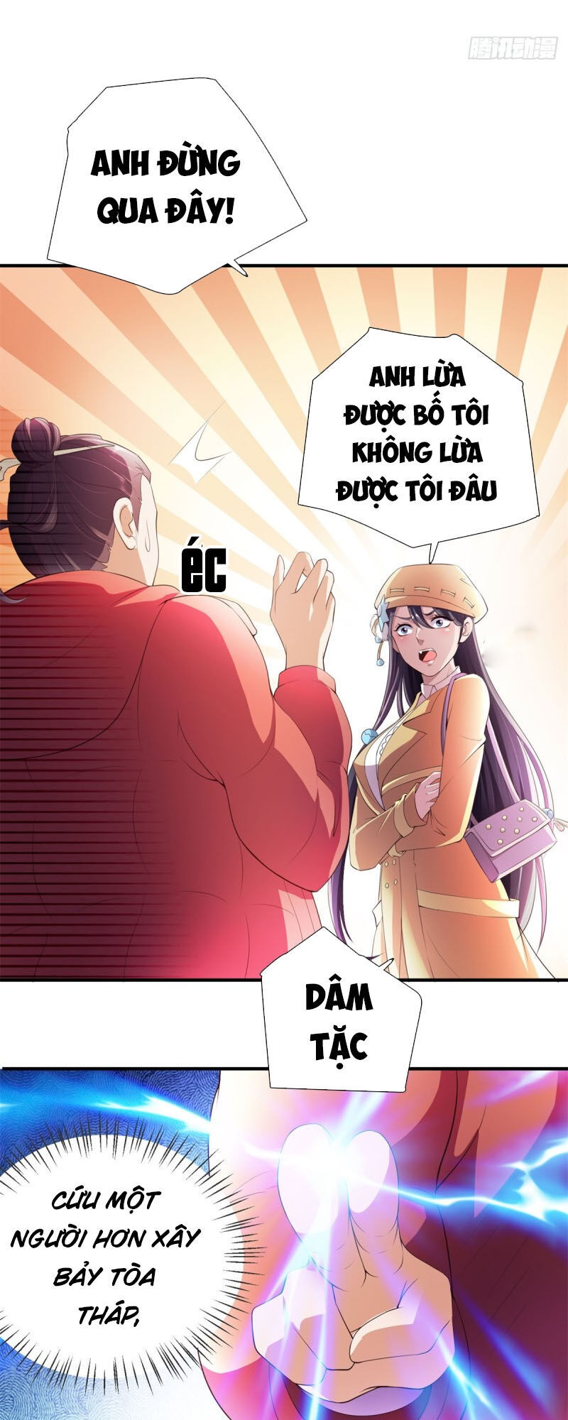 Chí Tôn Toàn Năng Chapter 3 - Trang 2