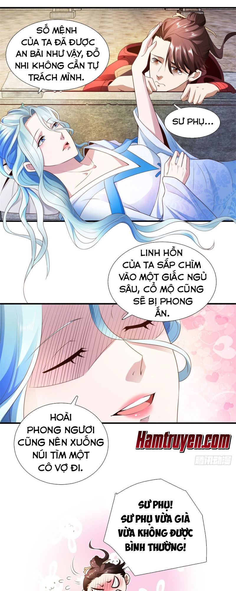 Chí Tôn Toàn Năng Chapter 2 - Trang 2