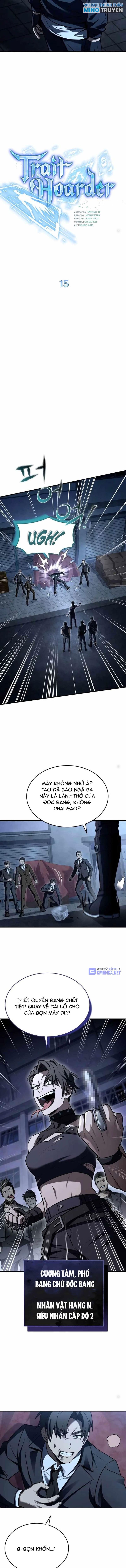 Kim Chiến Sĩ: Hành Trình Xây Dựng Đặc Tính Chapter 15 - Trang 2