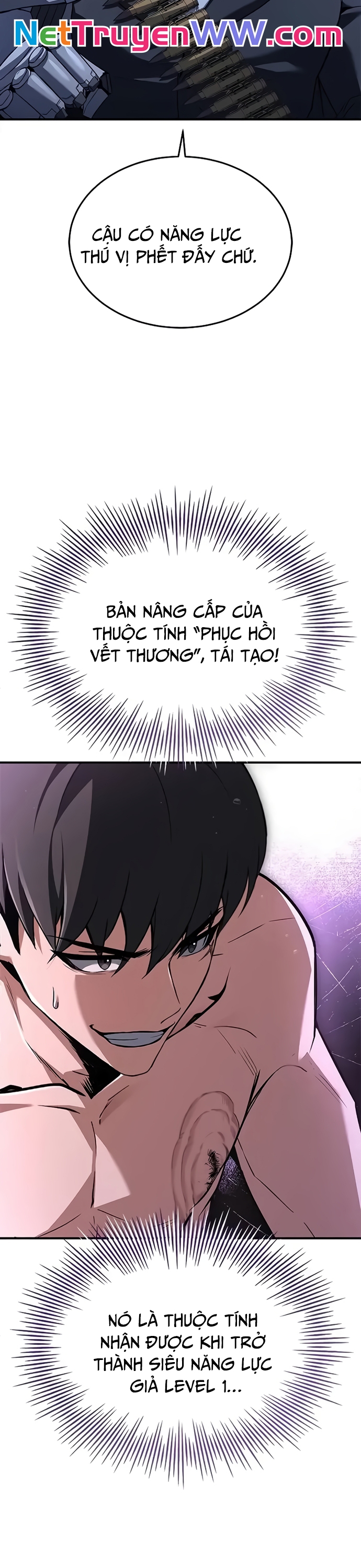 Kim Chiến Sĩ: Hành Trình Xây Dựng Đặc Tính Chapter 7 - Trang 2