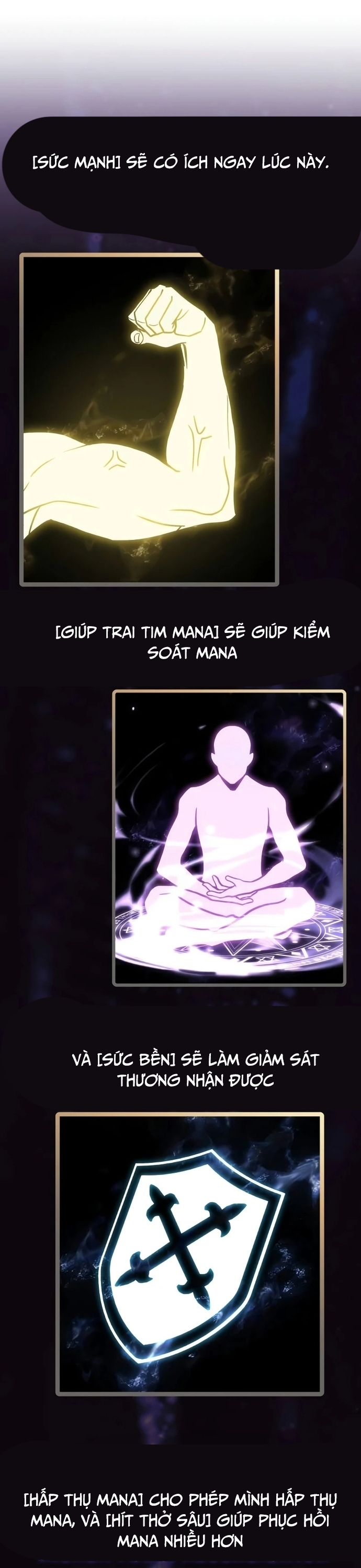 Kim Chiến Sĩ: Hành Trình Xây Dựng Đặc Tính Chapter 3 - Trang 2