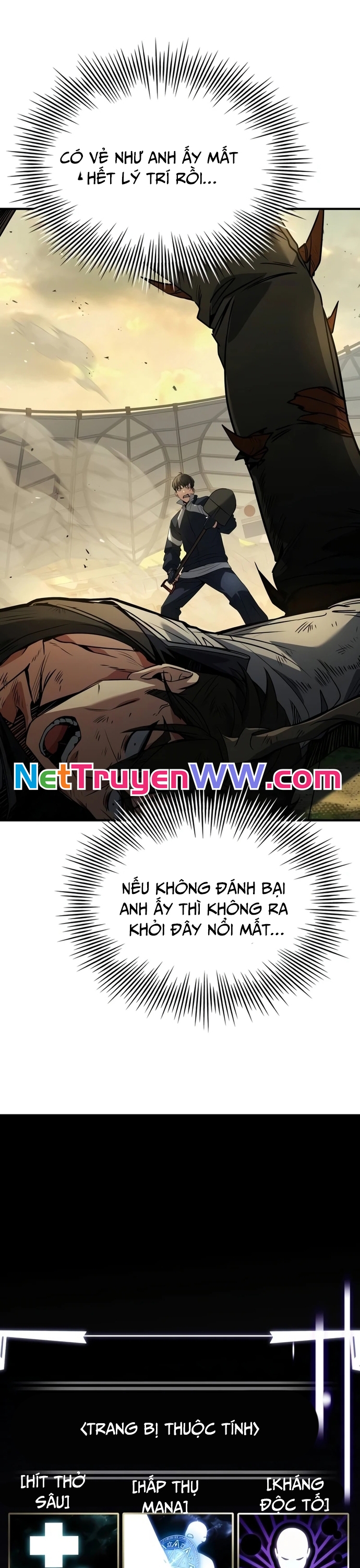 Kim Chiến Sĩ: Hành Trình Xây Dựng Đặc Tính Chapter 2 - Trang 2