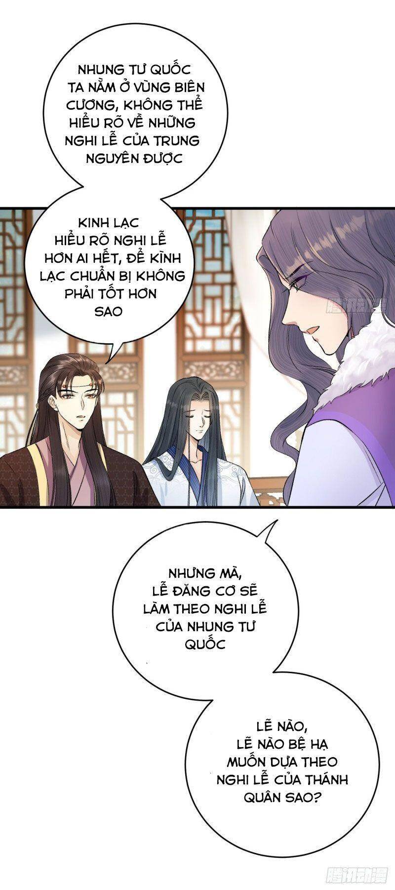 Lễ Băng Nhạc Phôi Chi Dạ Chapter 18 - Trang 2