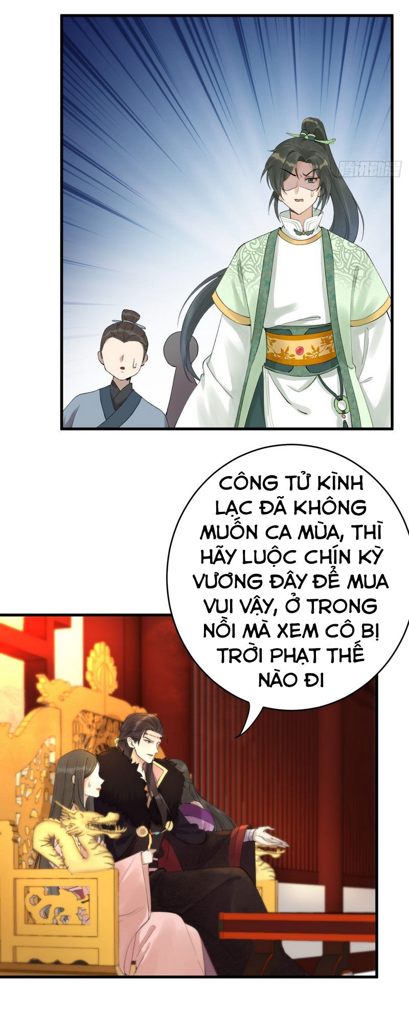 Lễ Băng Nhạc Phôi Chi Dạ Chapter 2 - Trang 2