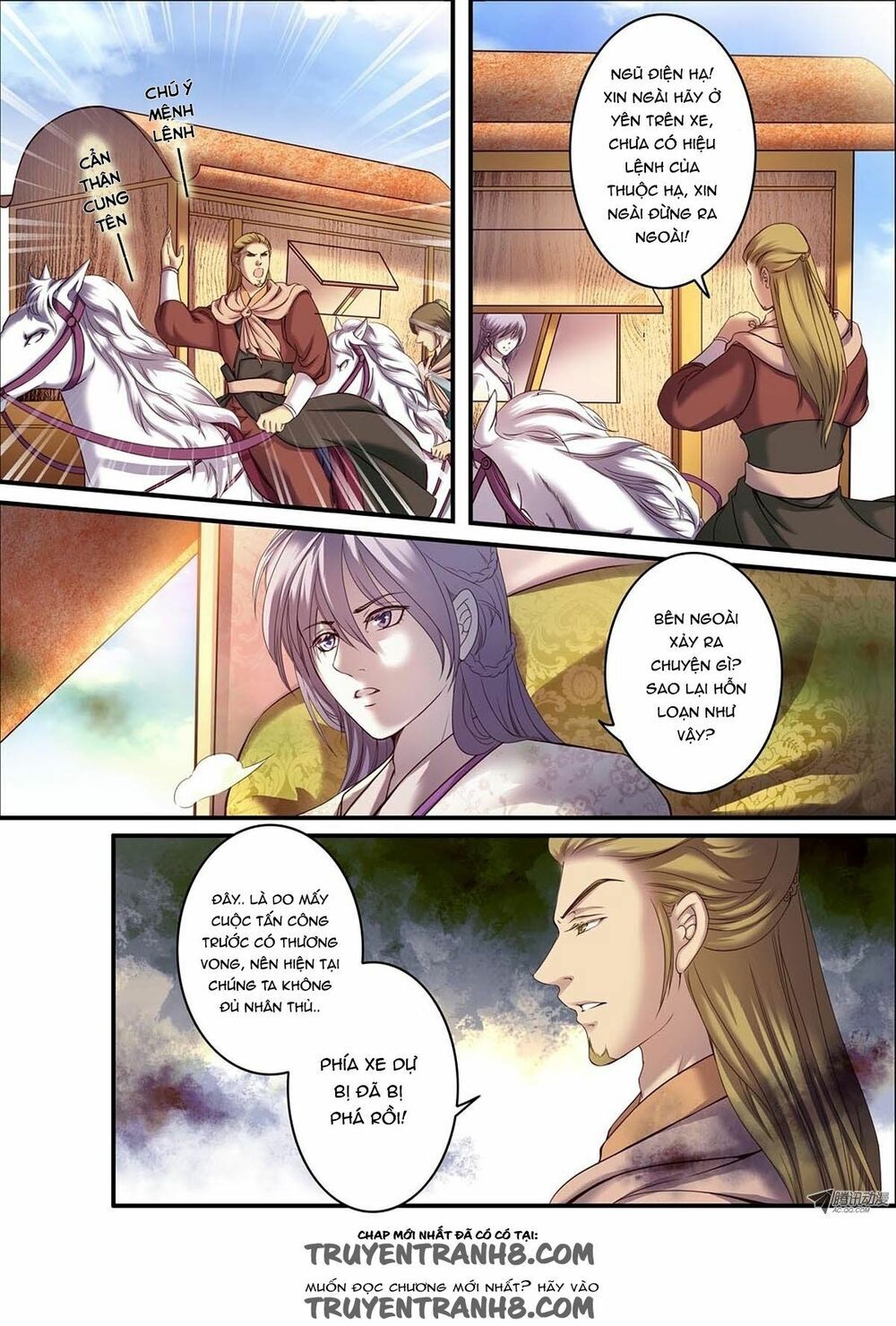 Làm Vương Gia Không Dễ Chapter 62 - Trang 2