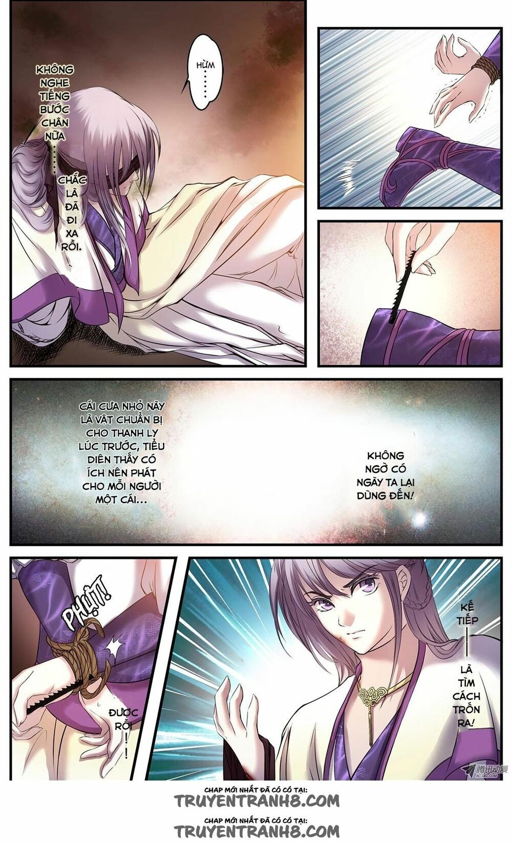 Làm Vương Gia Không Dễ Chapter 40 - Trang 2