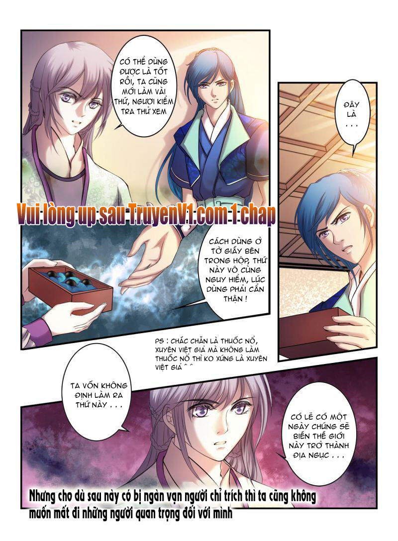 Làm Vương Gia Không Dễ Chapter 14.2 - Trang 2