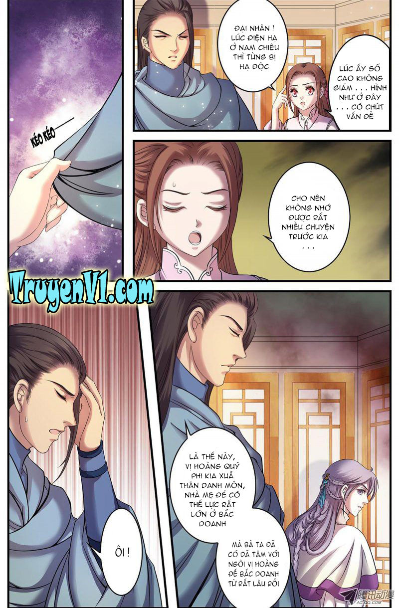 Làm Vương Gia Không Dễ Chapter 13.2 - Trang 2