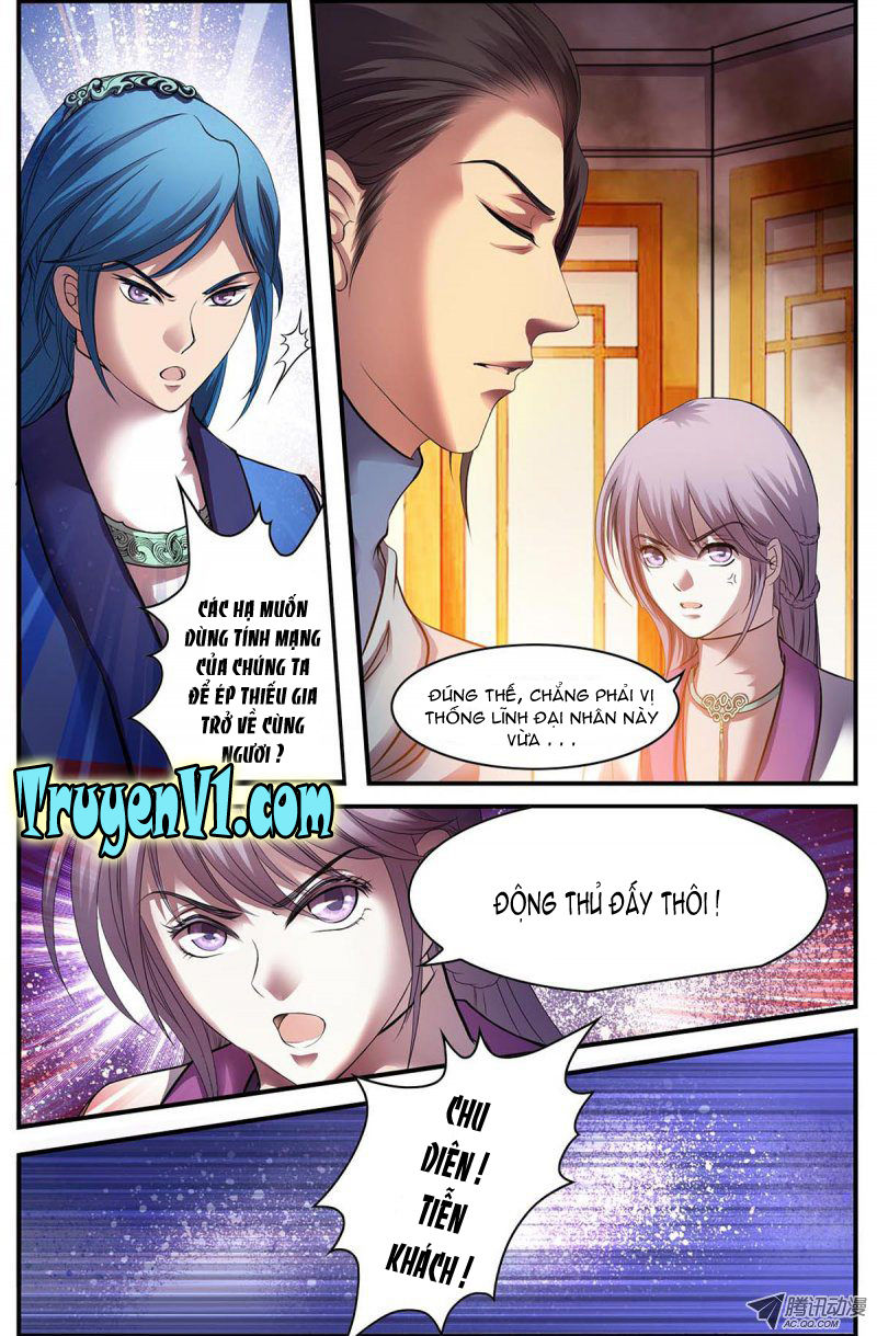 Làm Vương Gia Không Dễ Chapter 13.2 - Trang 2