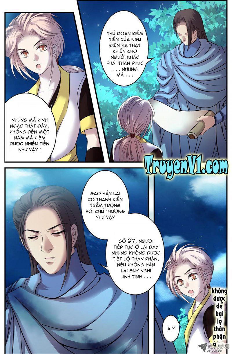 Làm Vương Gia Không Dễ Chapter 13.2 - Trang 2