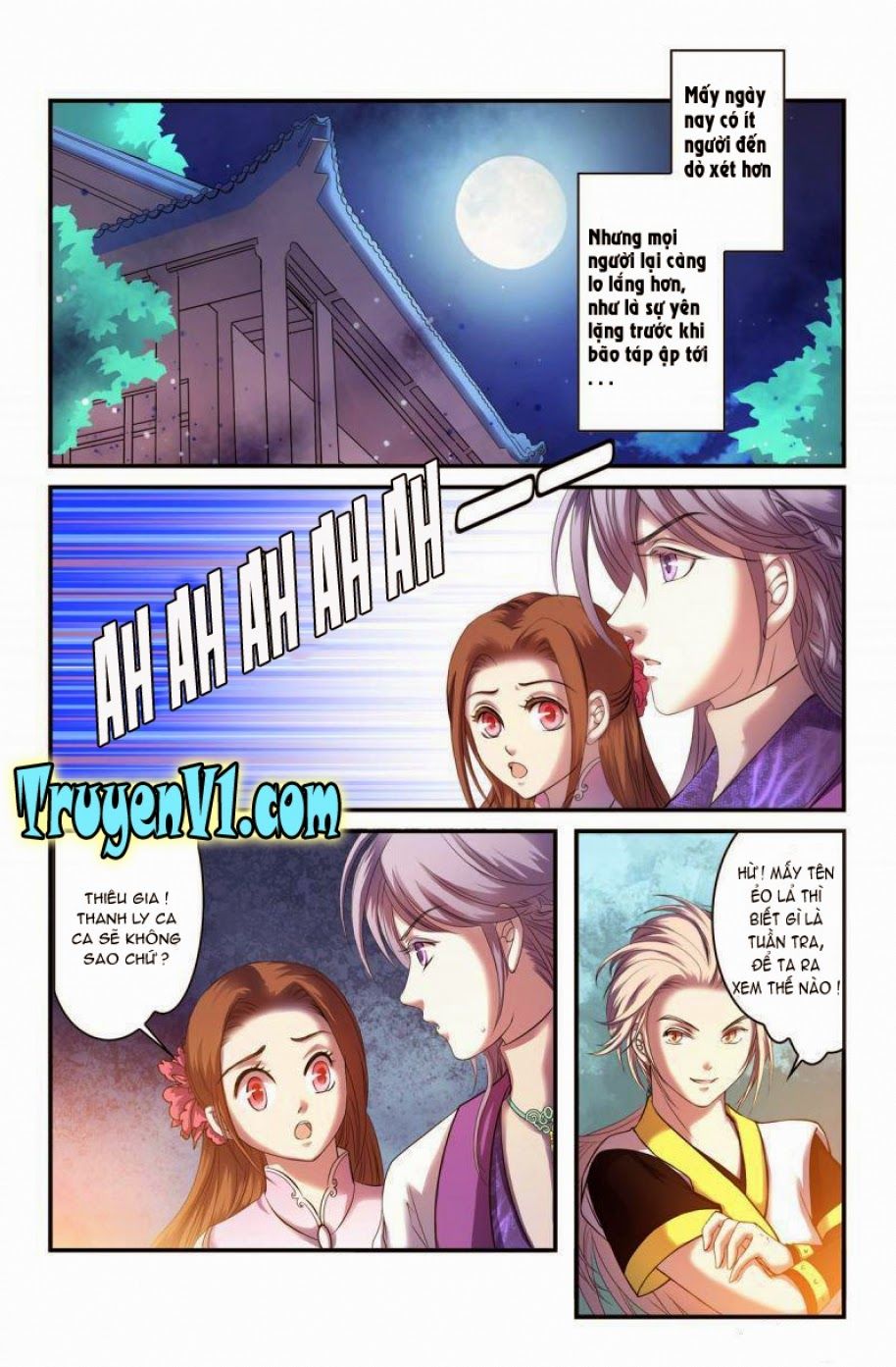 Làm Vương Gia Không Dễ Chapter 13.1 - Trang 2