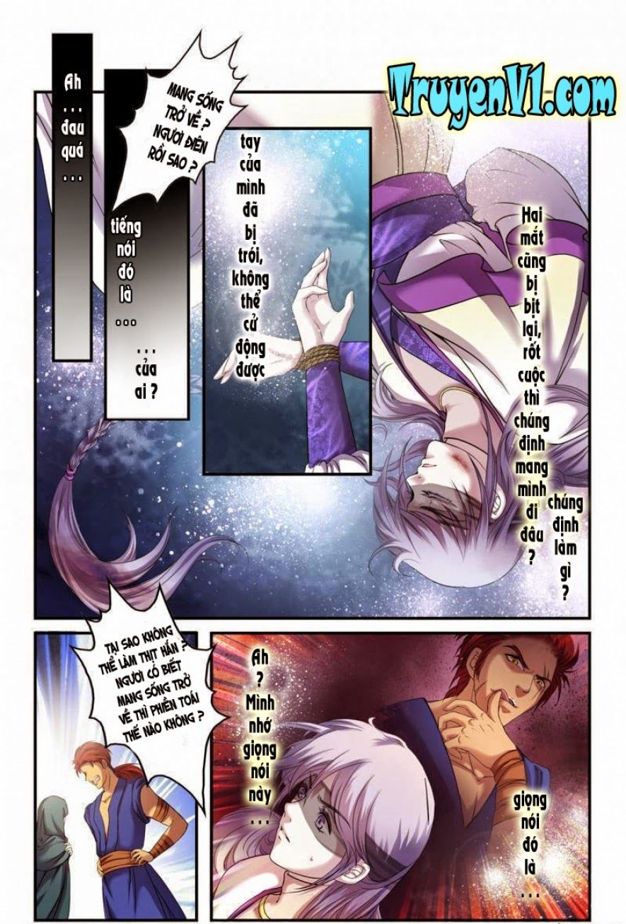 Làm Vương Gia Không Dễ Chapter 11.2 - Trang 2