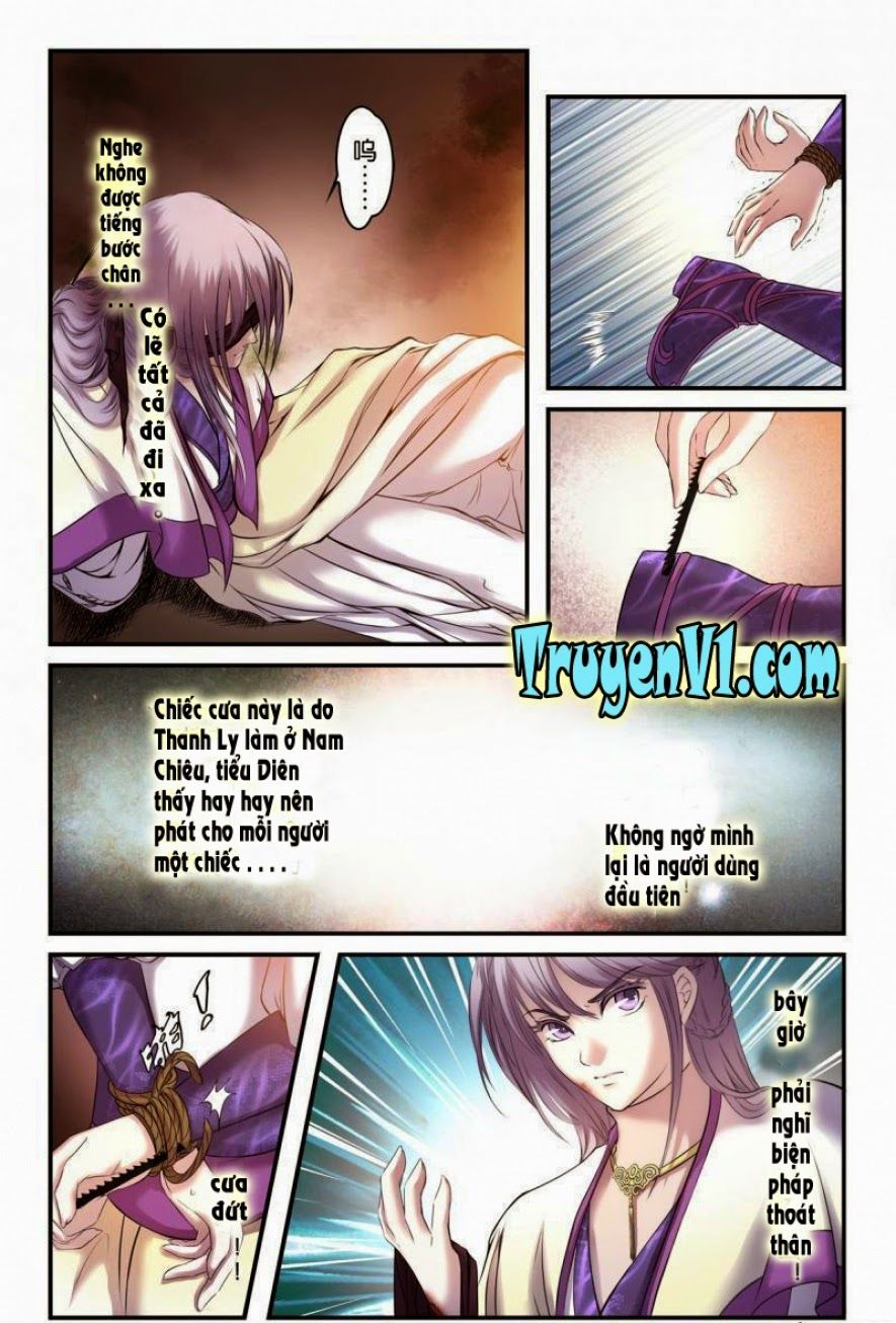 Làm Vương Gia Không Dễ Chapter 11.2 - Trang 2