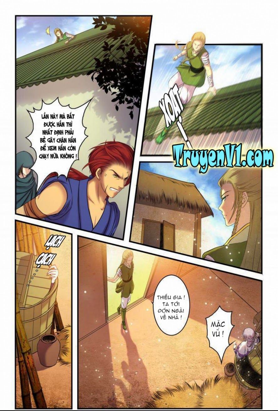 Làm Vương Gia Không Dễ Chapter 11.2 - Trang 2