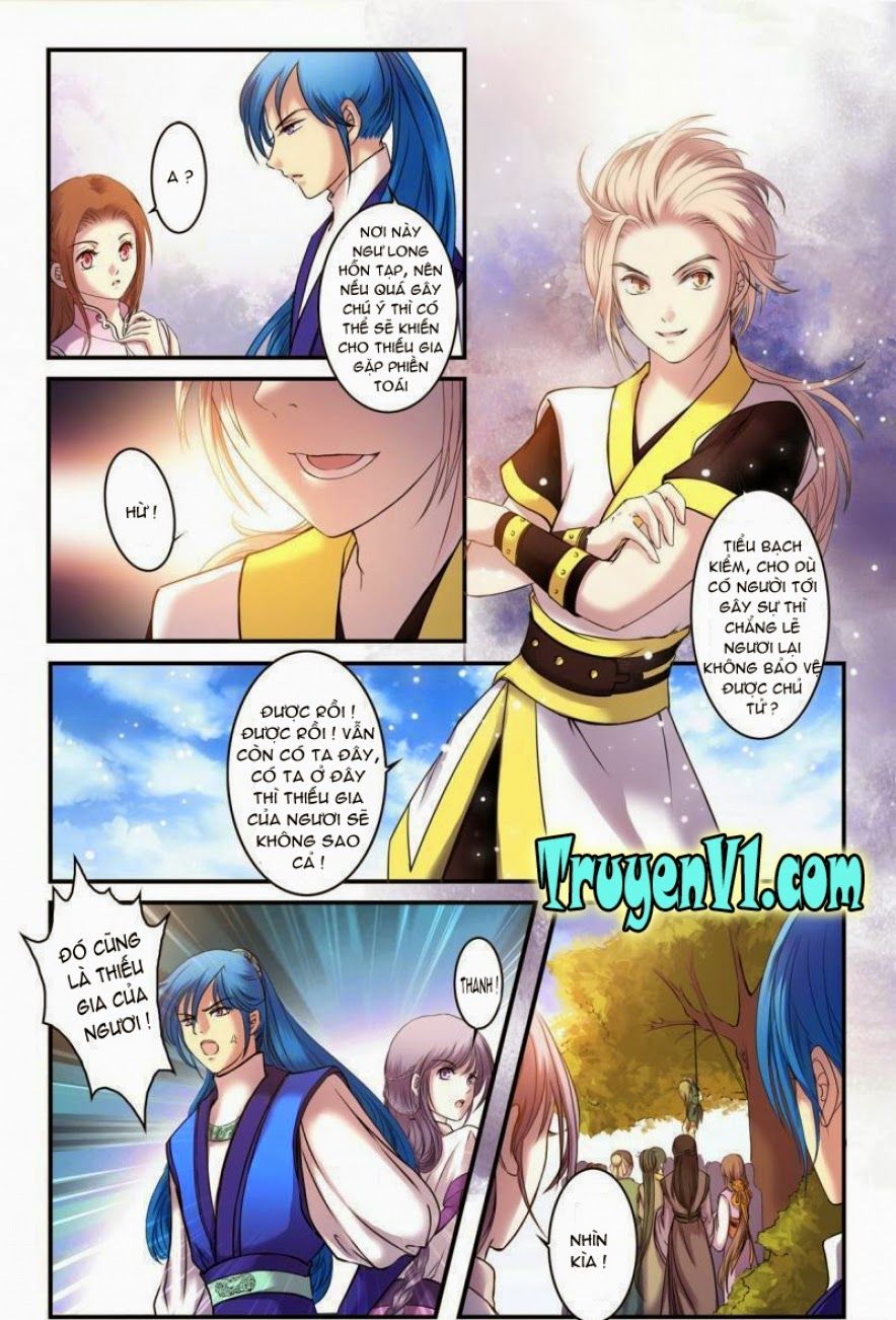 Làm Vương Gia Không Dễ Chapter 11.1 - Trang 2