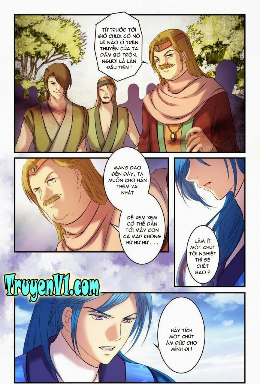 Làm Vương Gia Không Dễ Chapter 11.1 - Trang 2