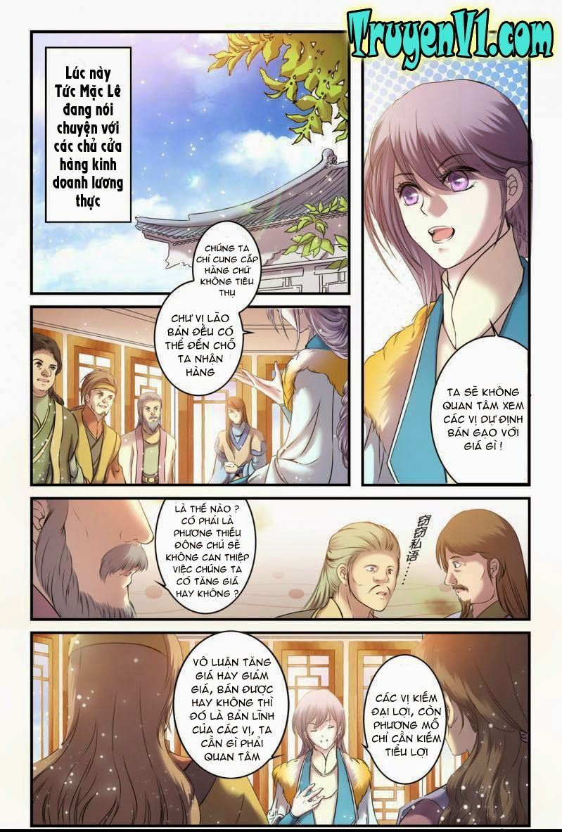 Làm Vương Gia Không Dễ Chapter 10.2 - Trang 2