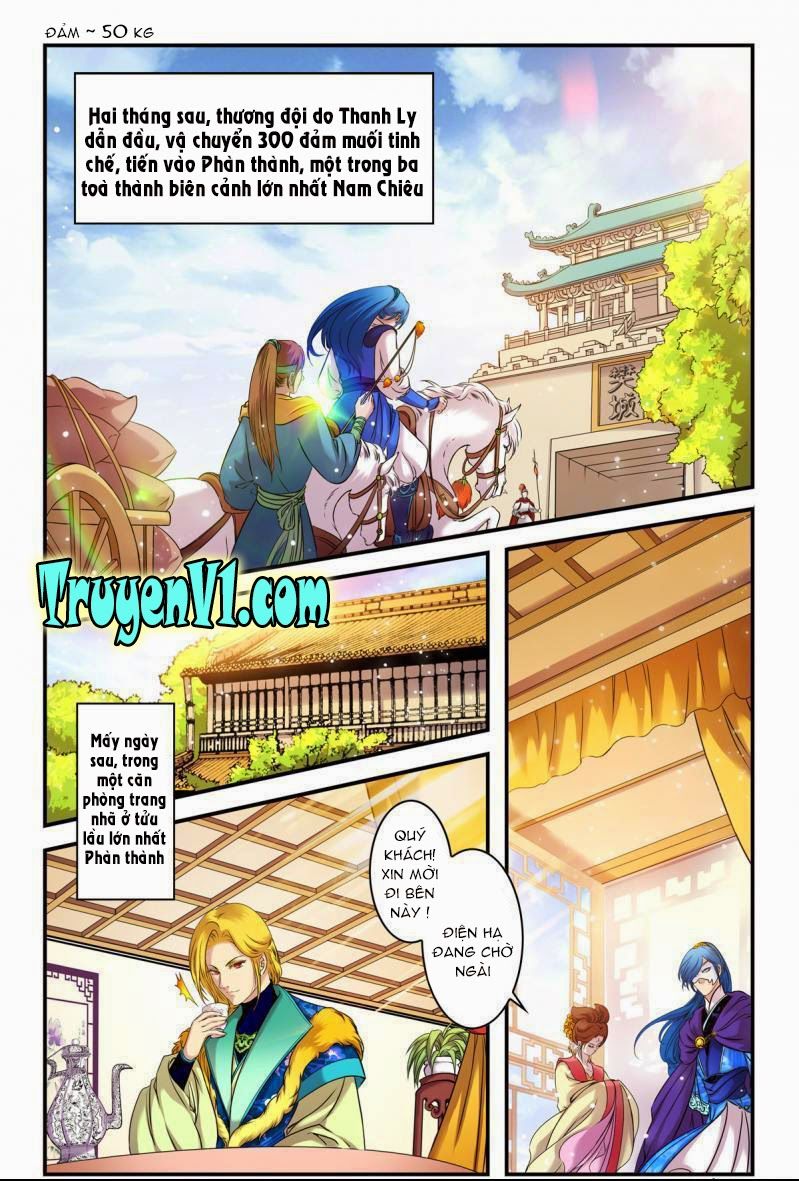 Làm Vương Gia Không Dễ Chapter 10.1 - Trang 2