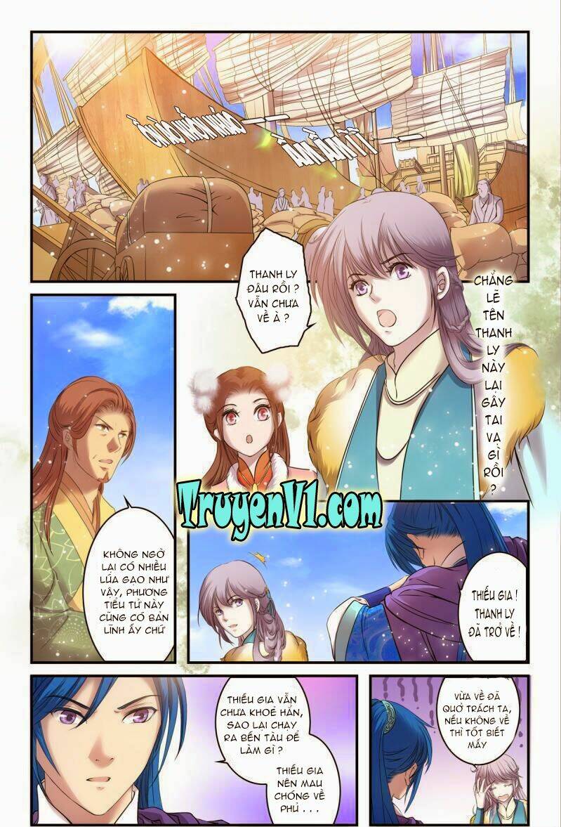 Làm Vương Gia Không Dễ Chapter 10 - Trang 2