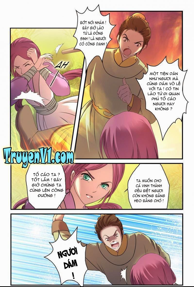 Làm Vương Gia Không Dễ Chapter 9.2 - Trang 2