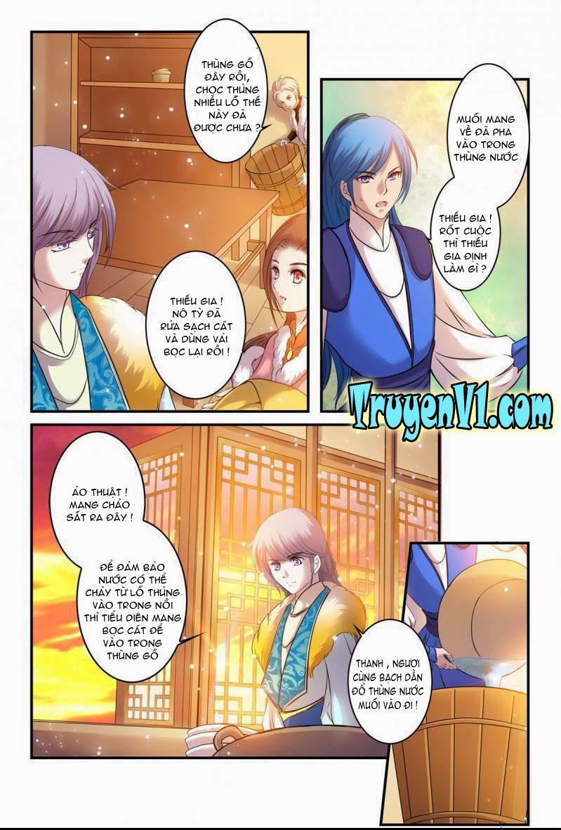 Làm Vương Gia Không Dễ Chapter 9.2 - Trang 2