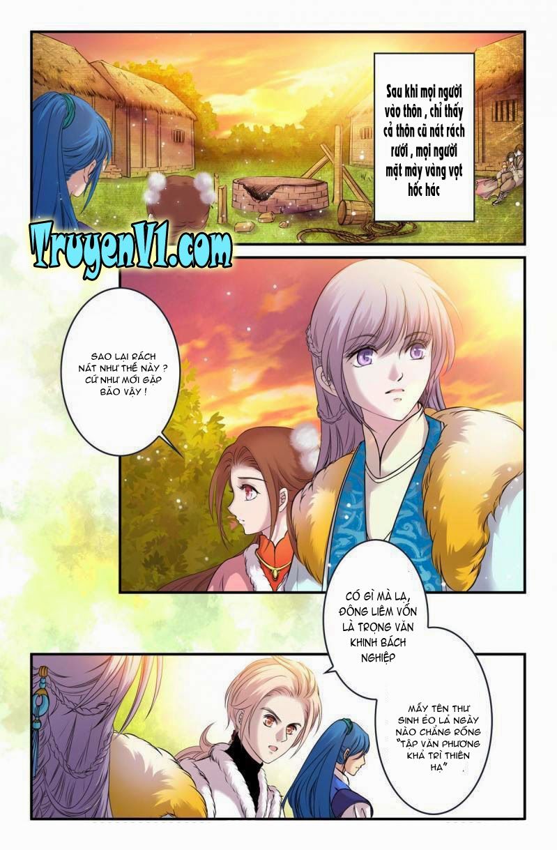 Làm Vương Gia Không Dễ Chapter 9.1 - Trang 2