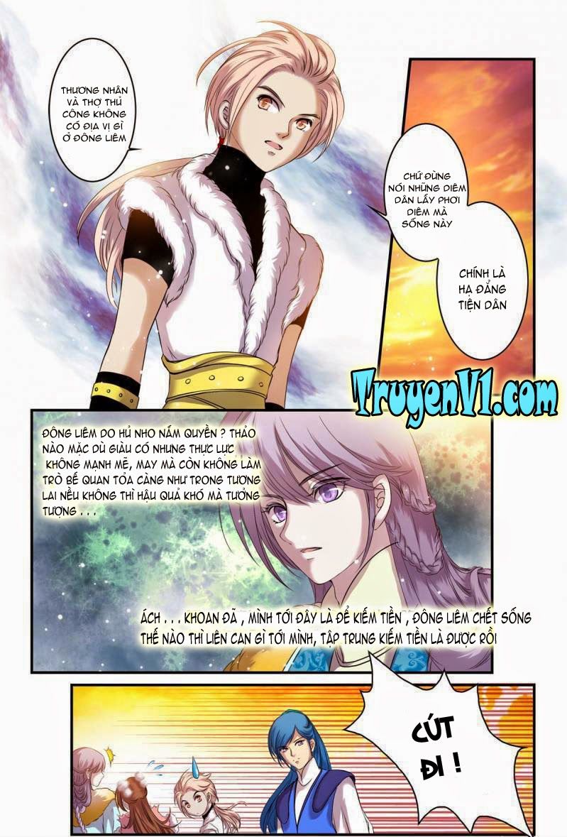 Làm Vương Gia Không Dễ Chapter 9.1 - Trang 2