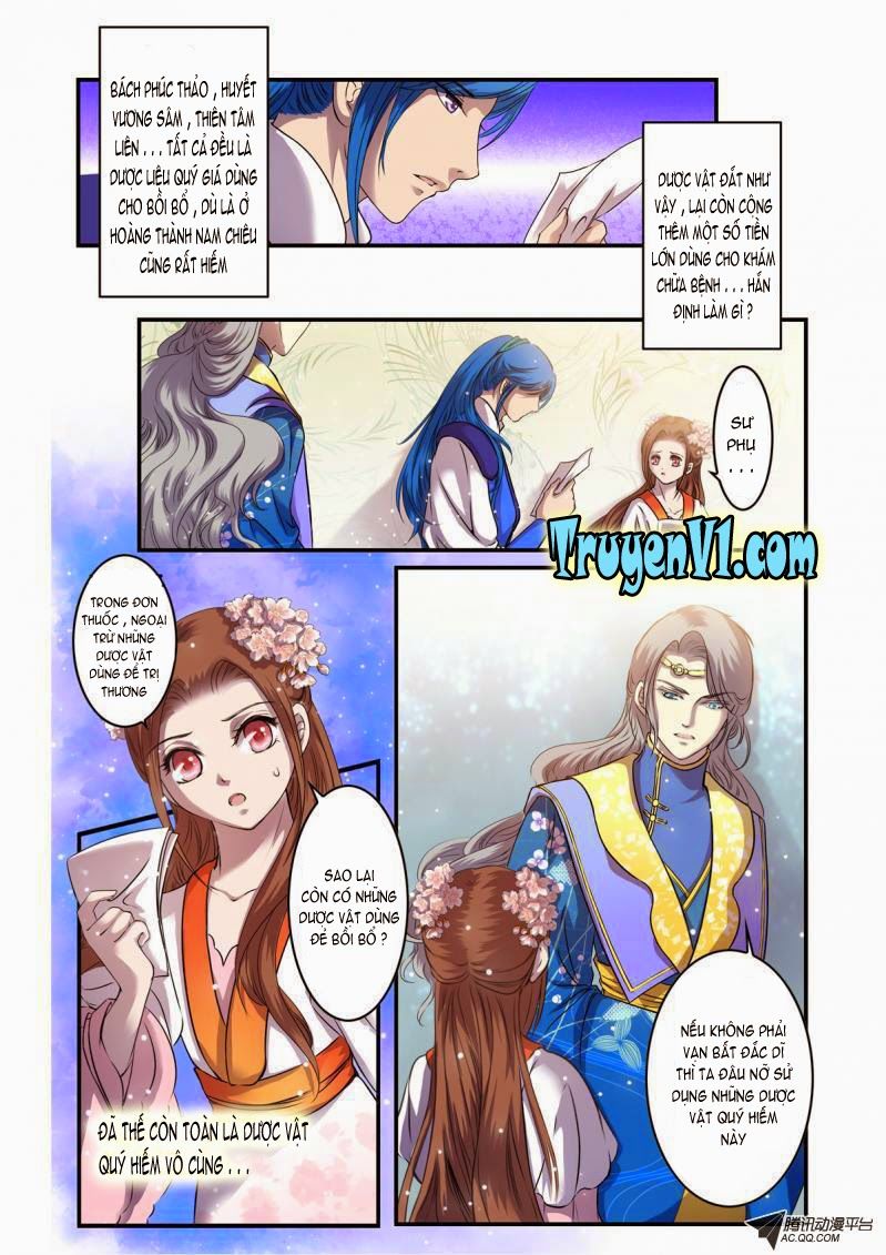 Làm Vương Gia Không Dễ Chapter 8.1 - Trang 2