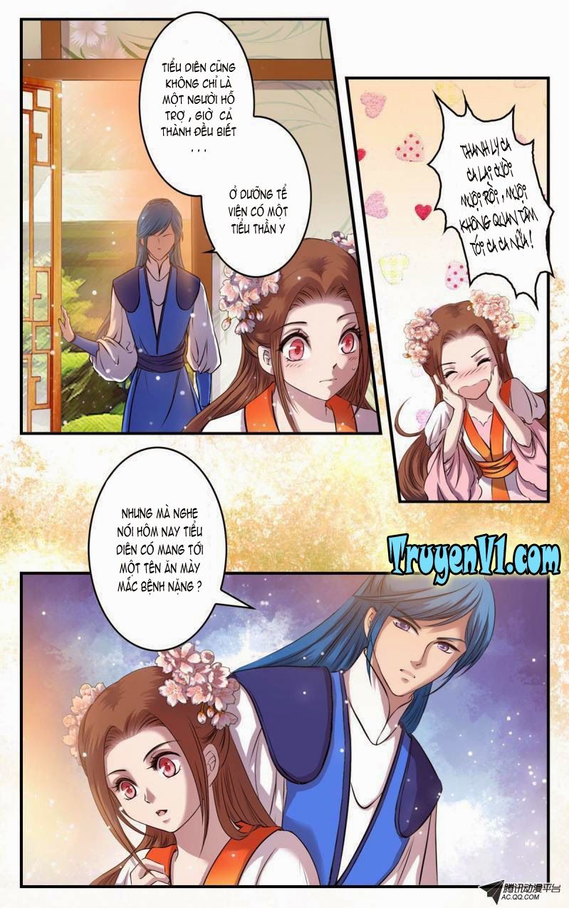 Làm Vương Gia Không Dễ Chapter 8.1 - Trang 2