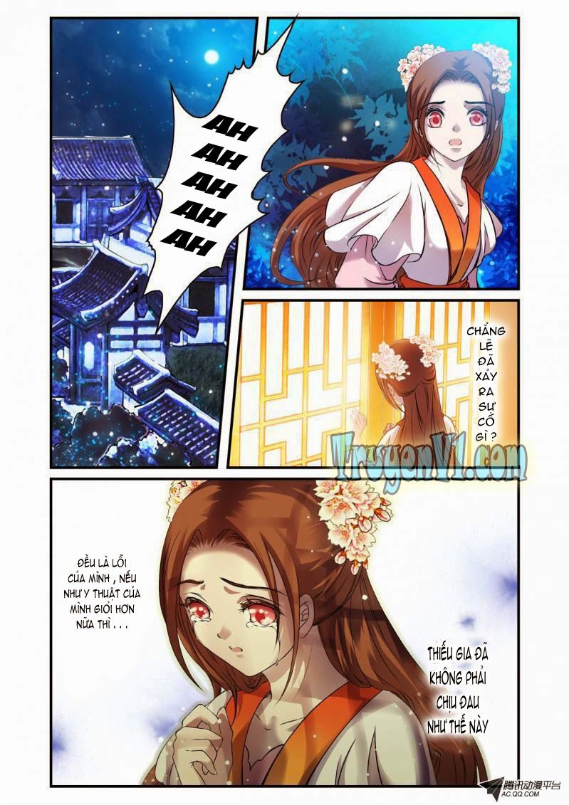 Làm Vương Gia Không Dễ Chapter 7.2 - Trang 2