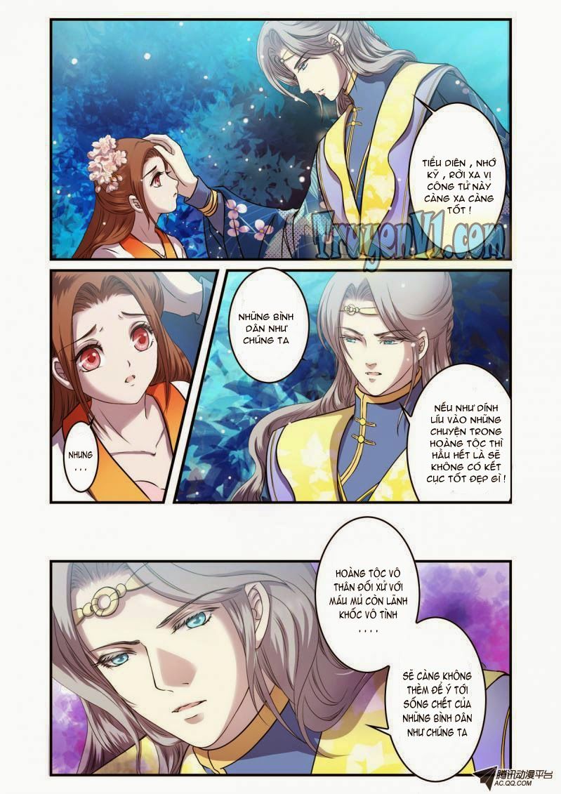 Làm Vương Gia Không Dễ Chapter 7.2 - Trang 2