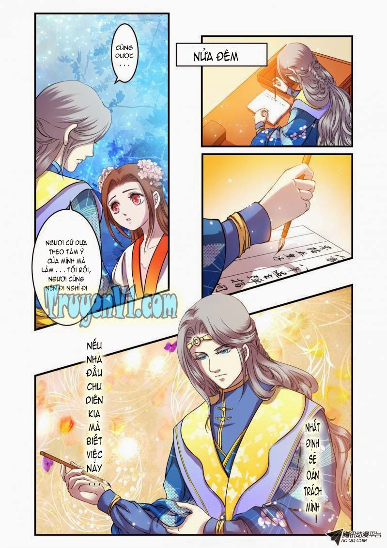 Làm Vương Gia Không Dễ Chapter 7.2 - Trang 2