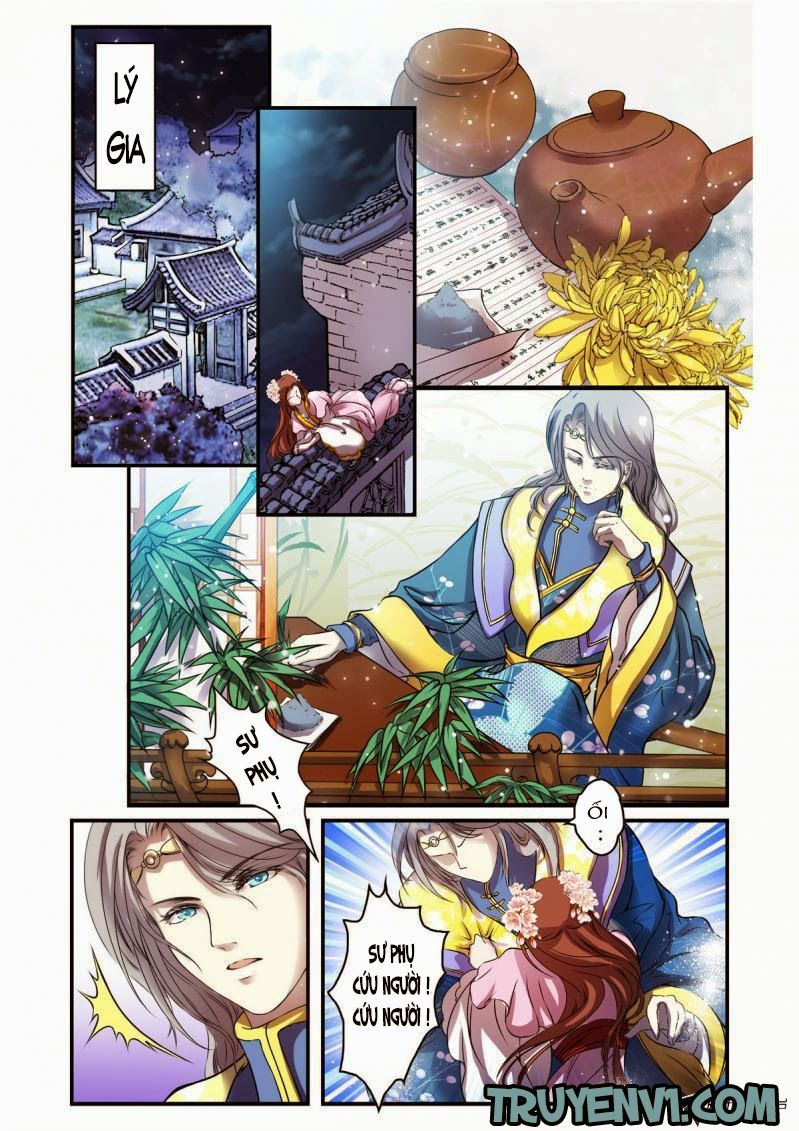 Làm Vương Gia Không Dễ Chapter 7.1 - Trang 2