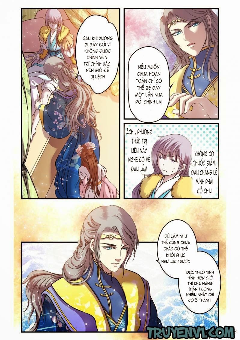 Làm Vương Gia Không Dễ Chapter 7.1 - Trang 2